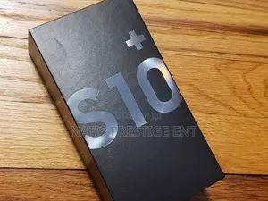 New Samsung Galaxy S10 128 GB Black