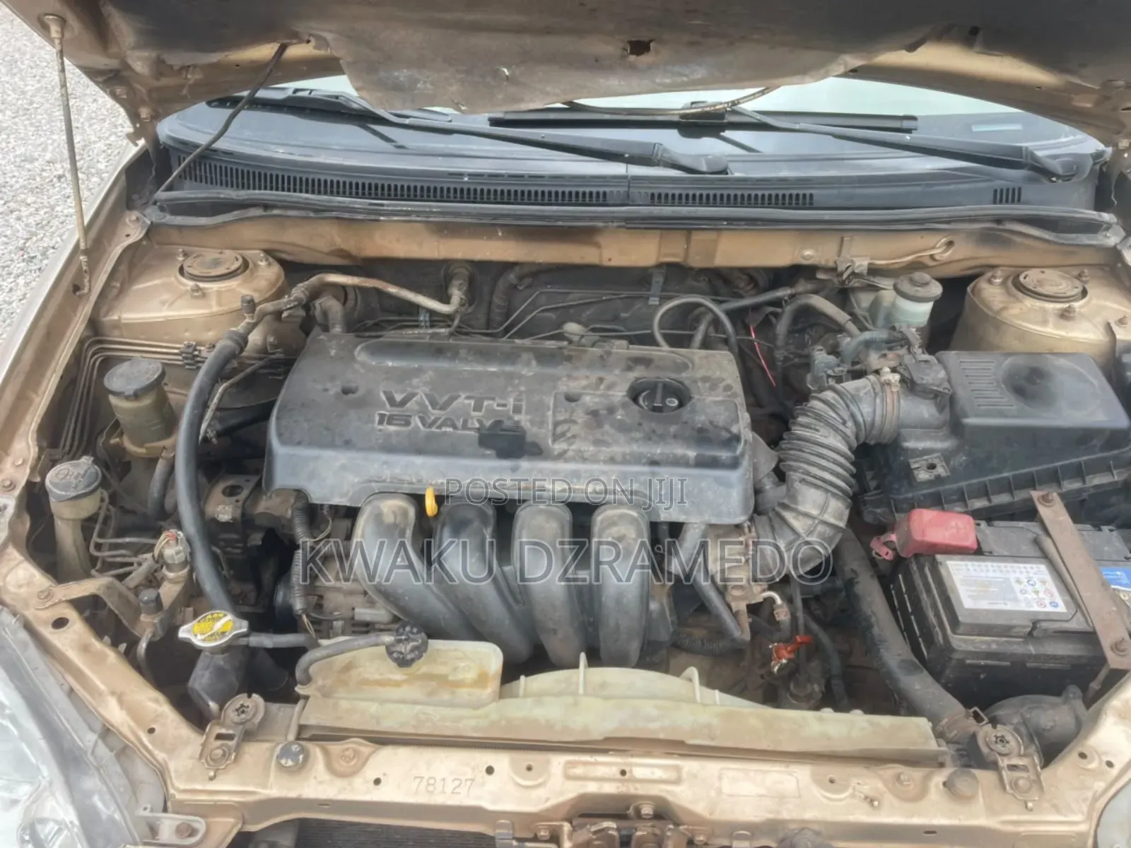 Toyota Corolla 1.8 VVTL-i TS 2007 Gray
