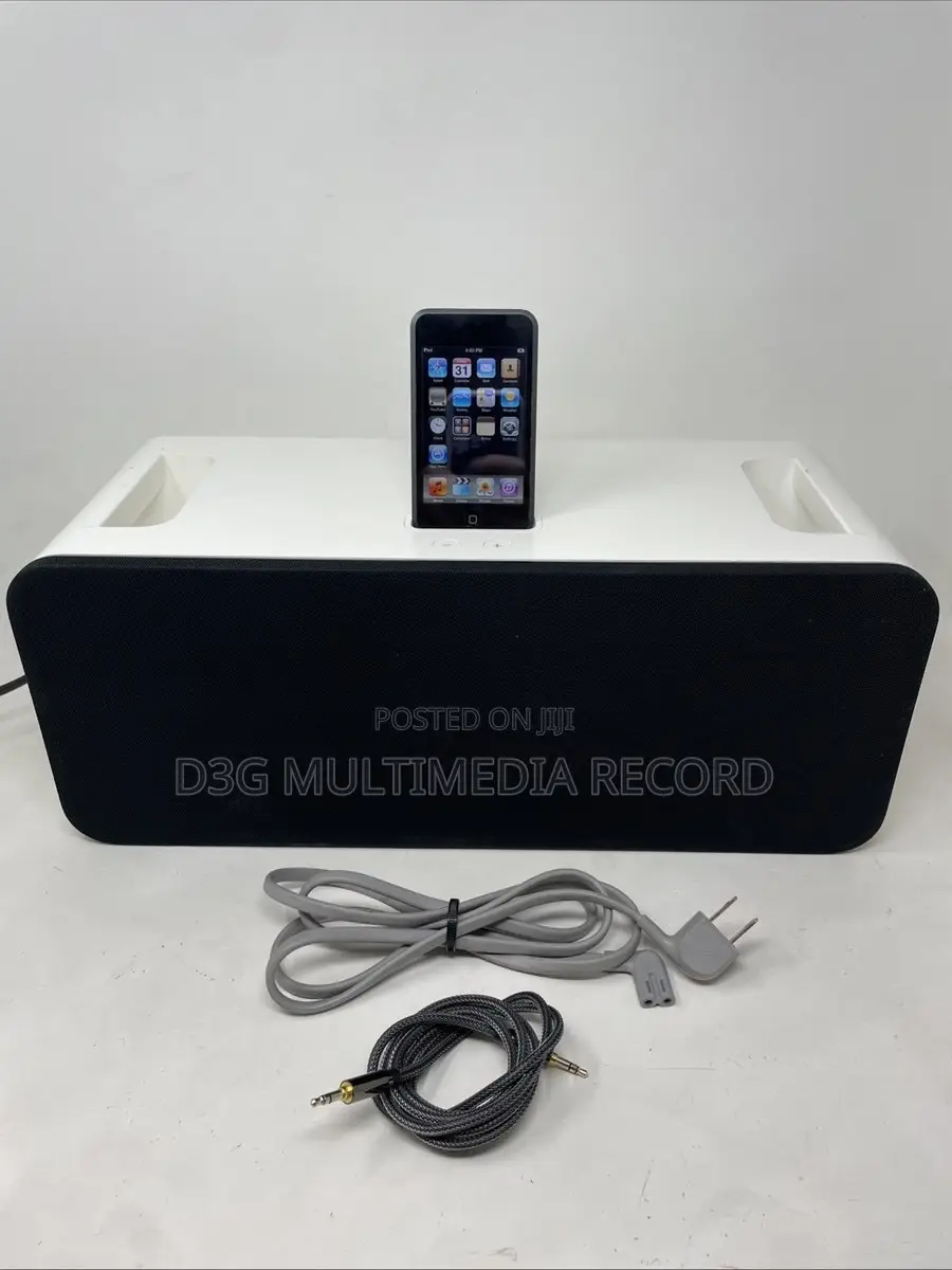 Apple I Pod Dock 30pins Speaker Aux