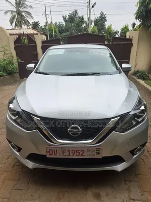 Nissan Sentra SR 2017 Silver