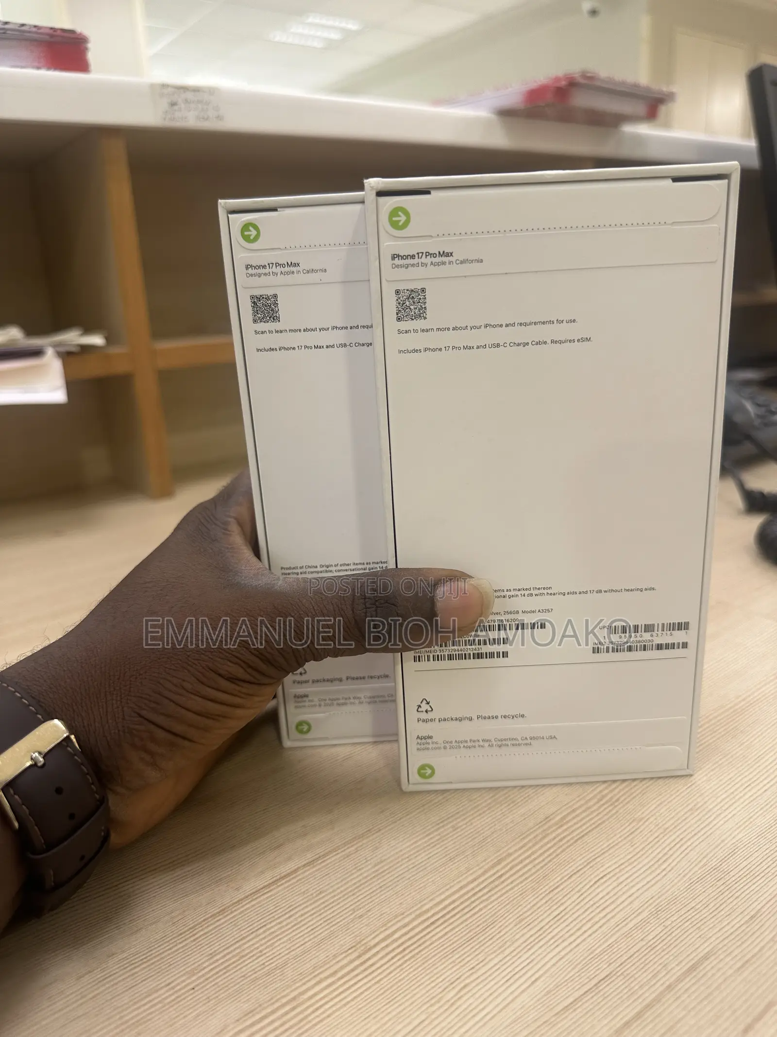 New Apple iPhone 17 Pro Max 256 GB