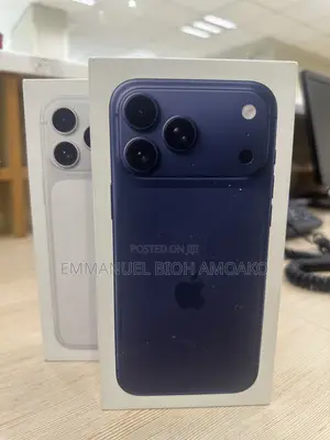 New Apple iPhone 17 Pro Max 256 GB