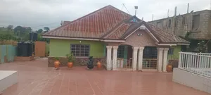 Furnished 3bdrm House in God Is One, Budumburam for sale