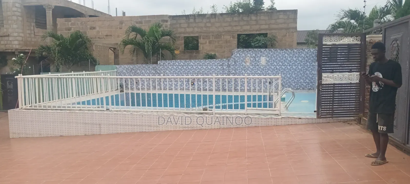 Furnished 3bdrm House in God Is One, Budumburam for sale