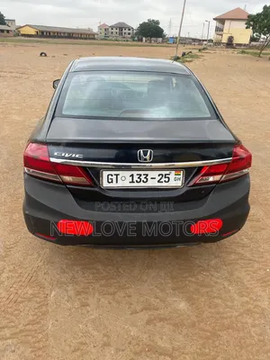 Honda Civic 2014 Black