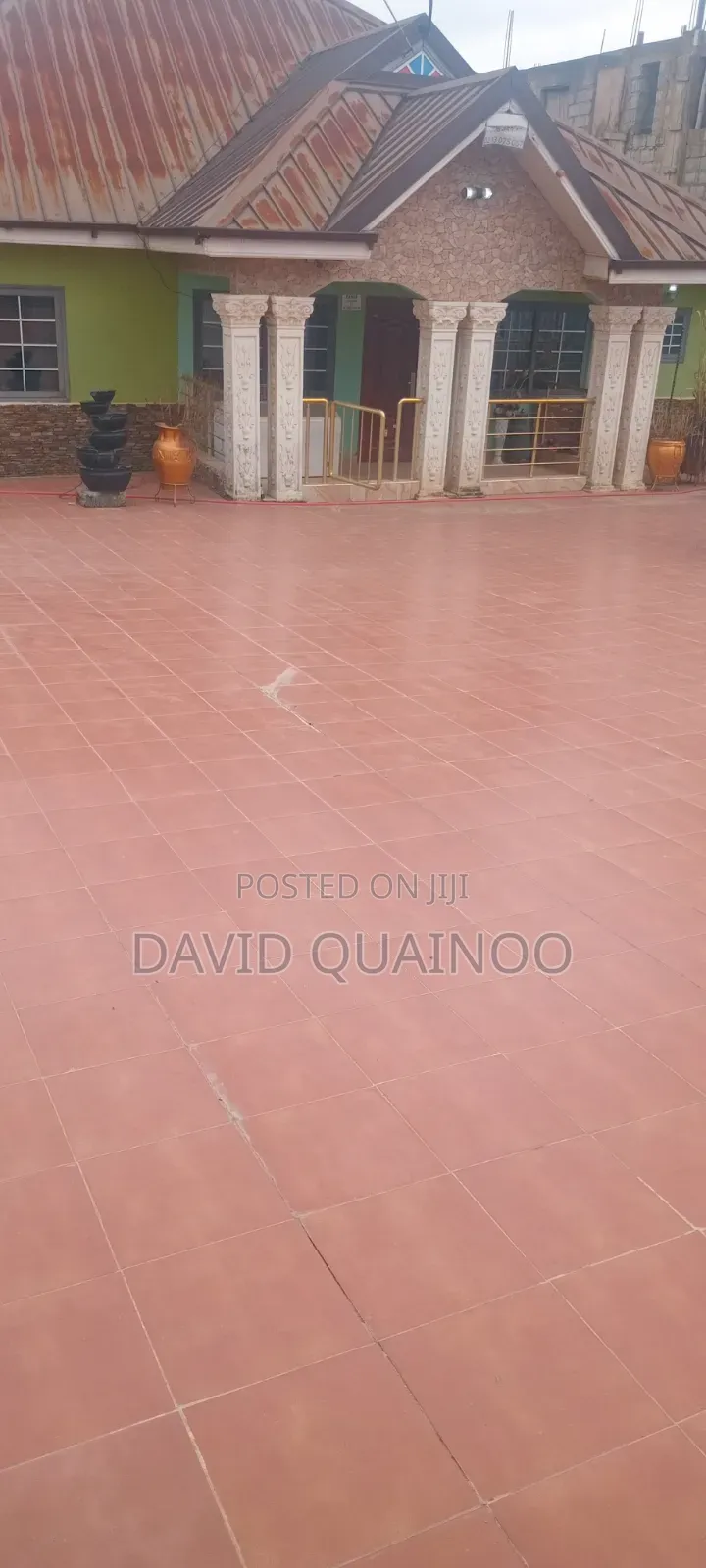 Furnished 3bdrm House in God Is One, Budumburam for sale