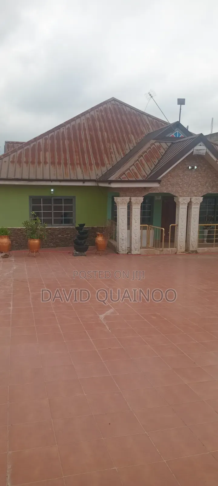Furnished 3bdrm House in God Is One, Budumburam for sale