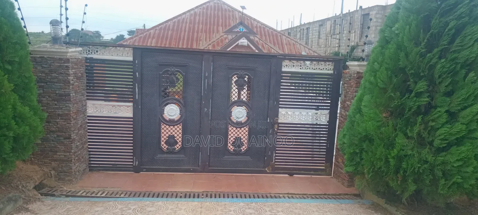 Furnished 3bdrm House in God Is One, Budumburam for sale