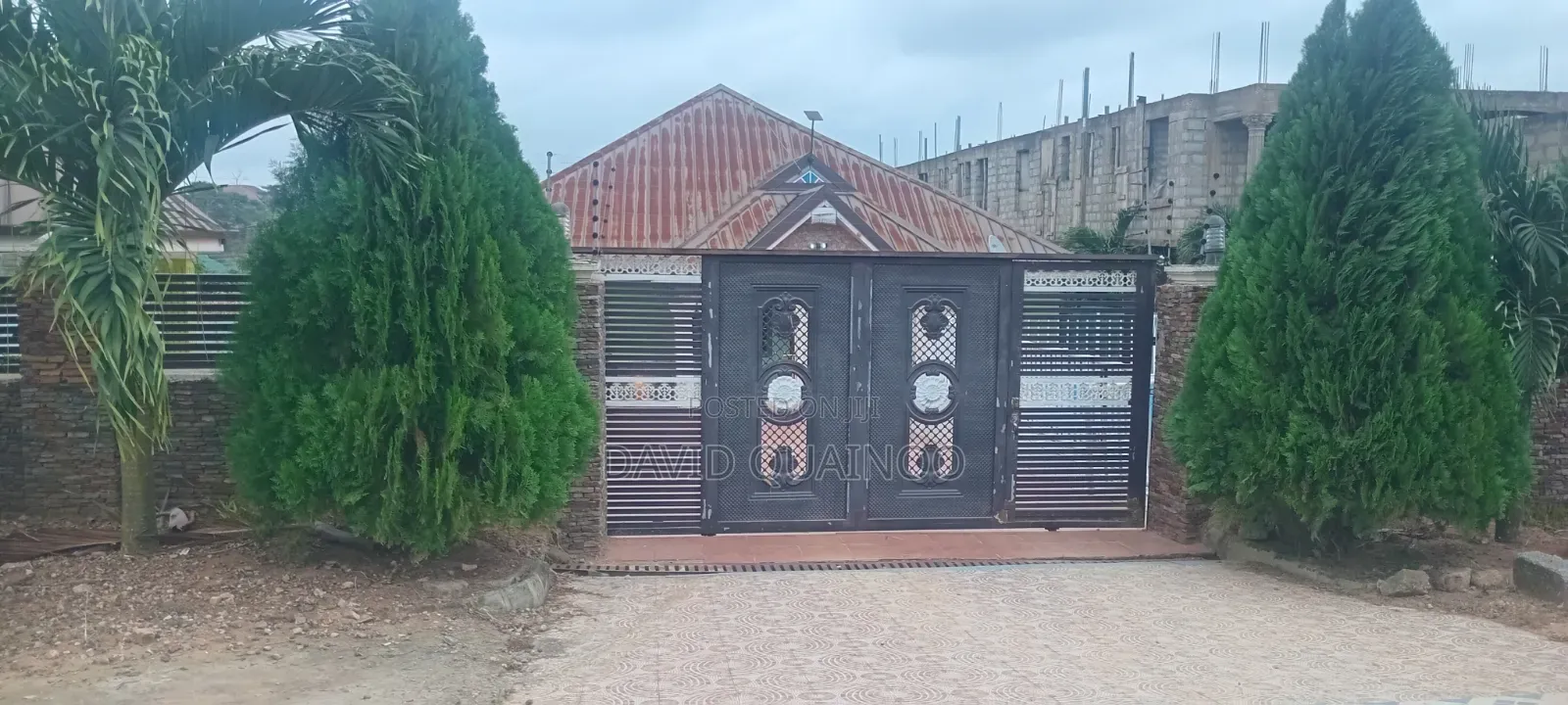 Furnished 3bdrm House in God Is One, Budumburam for sale