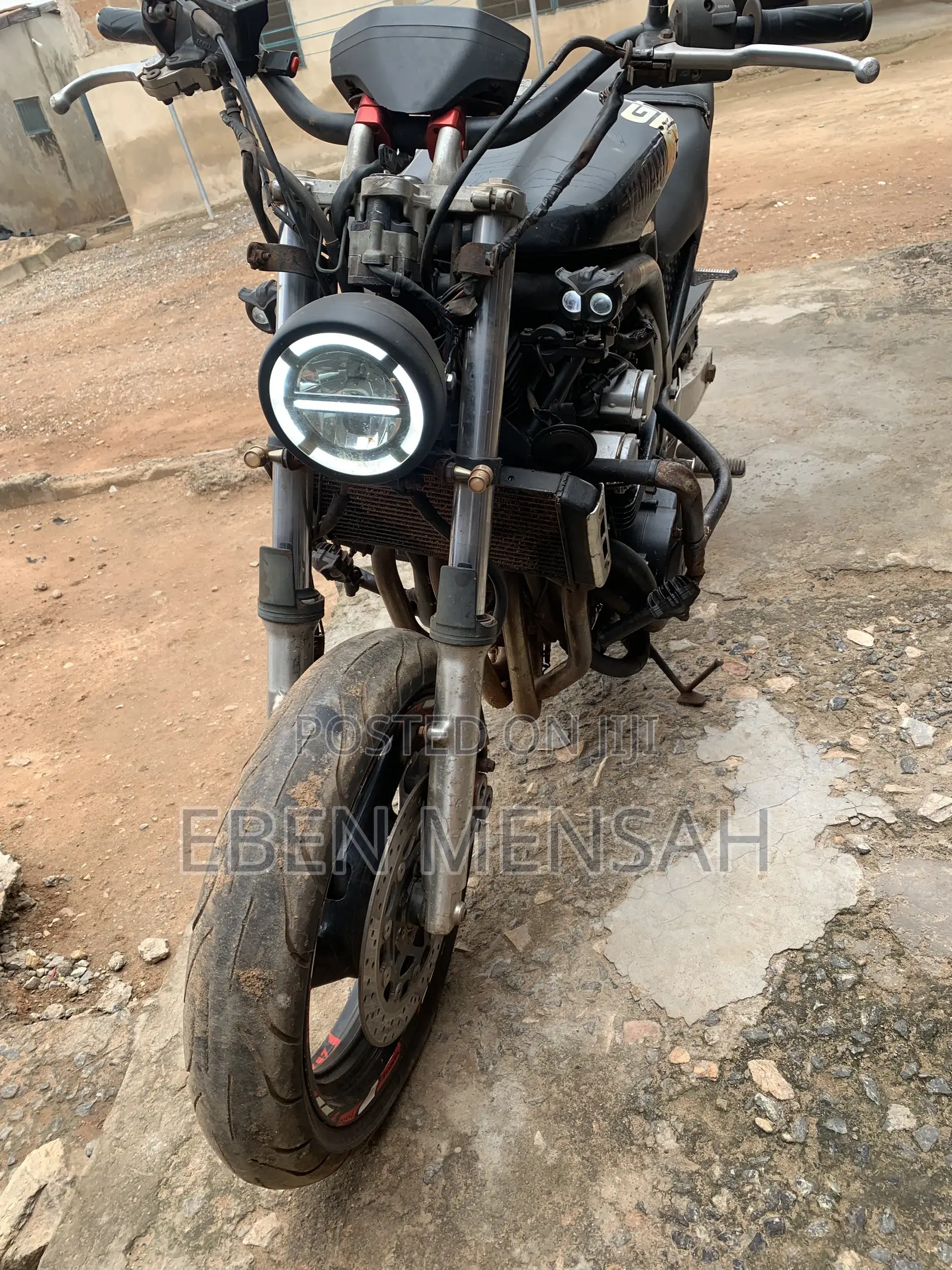 Yamaha FZ 2022 Black