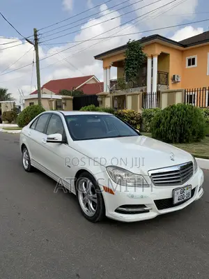 Mercedes-Benz C250 2012 White
