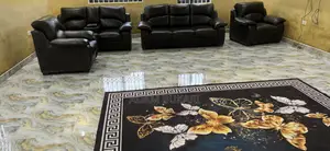 Leather Couch