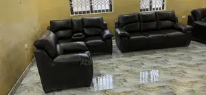 Leather Couch