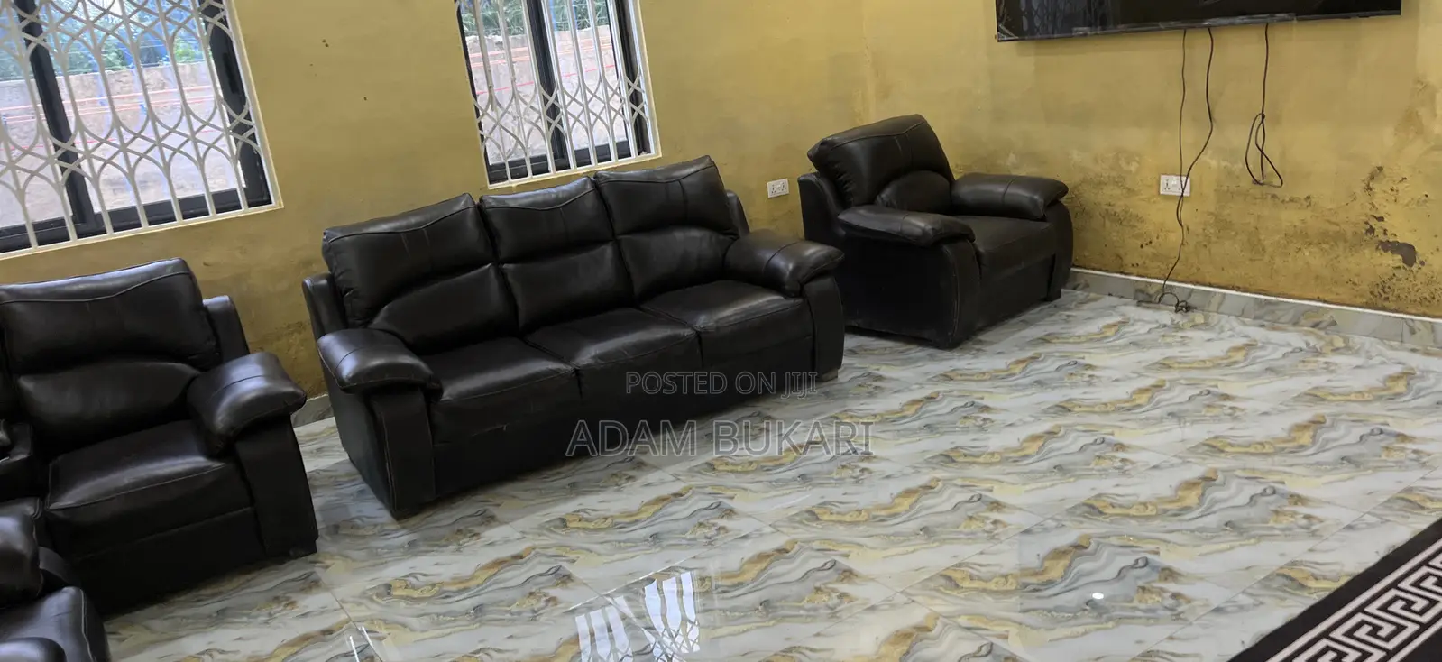 Leather Couch