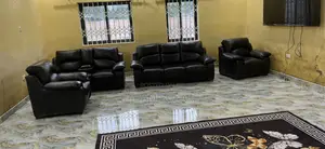 Leather Couch