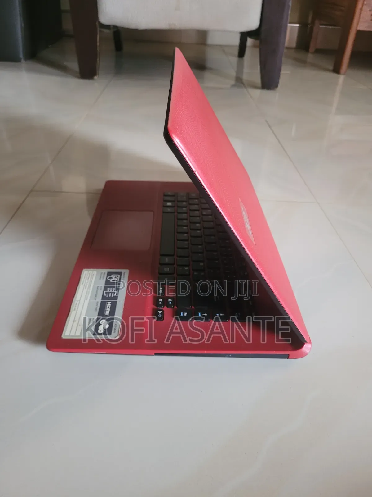 Laptop Acer Aspire ES1-522 8GB AMD HDD 500GB