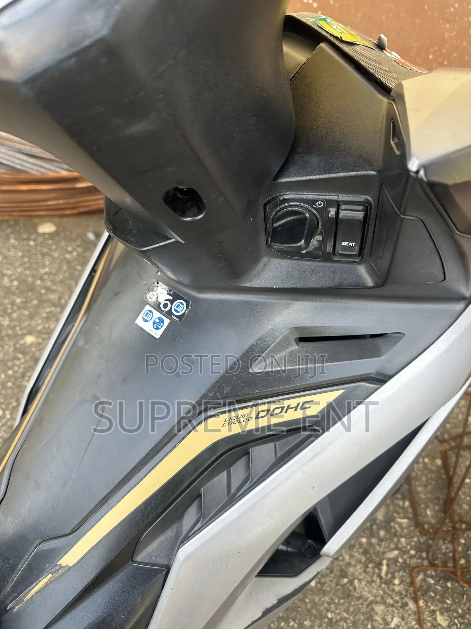 Honda 2024 Gray