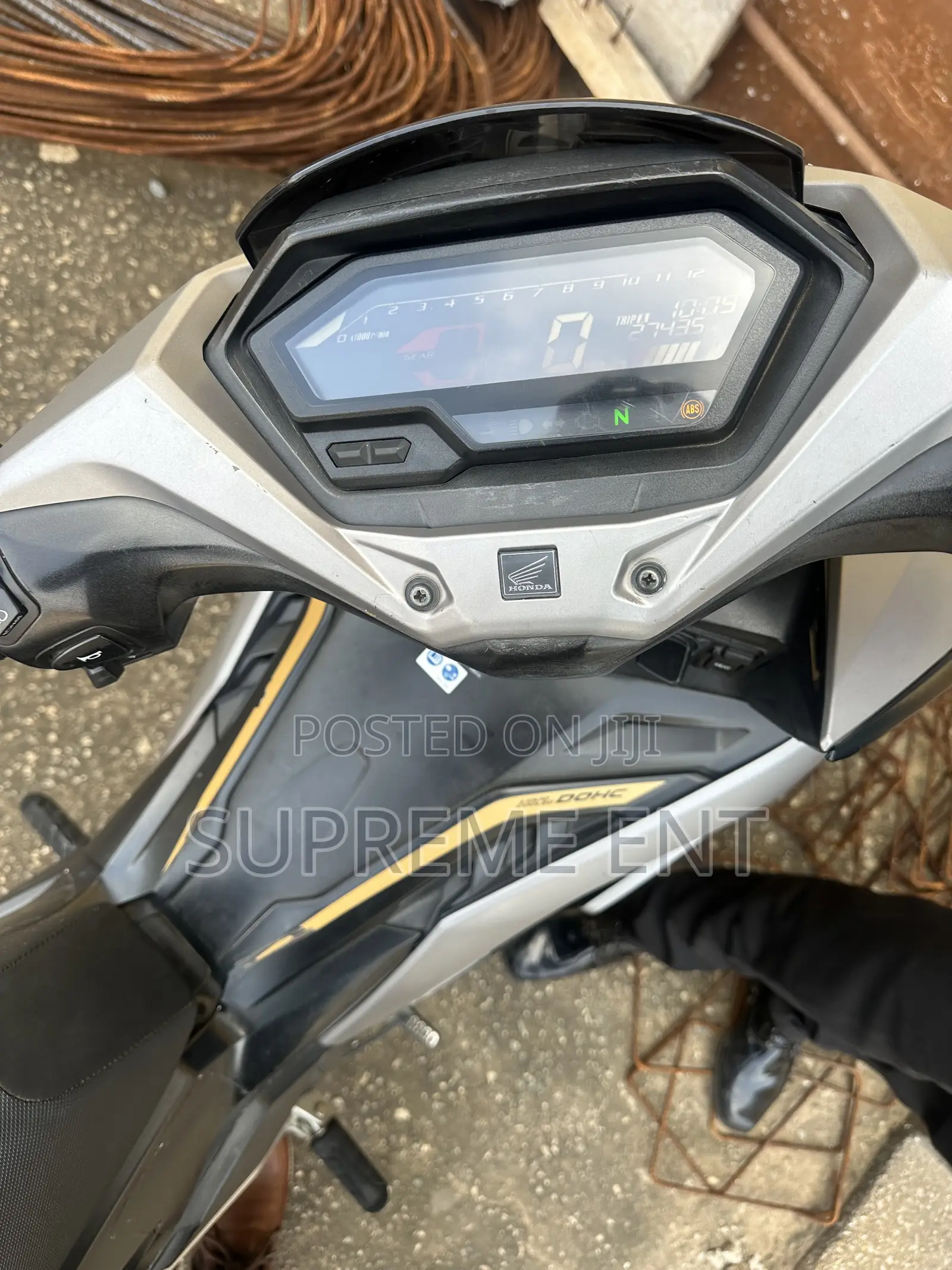 Honda 2024 Gray