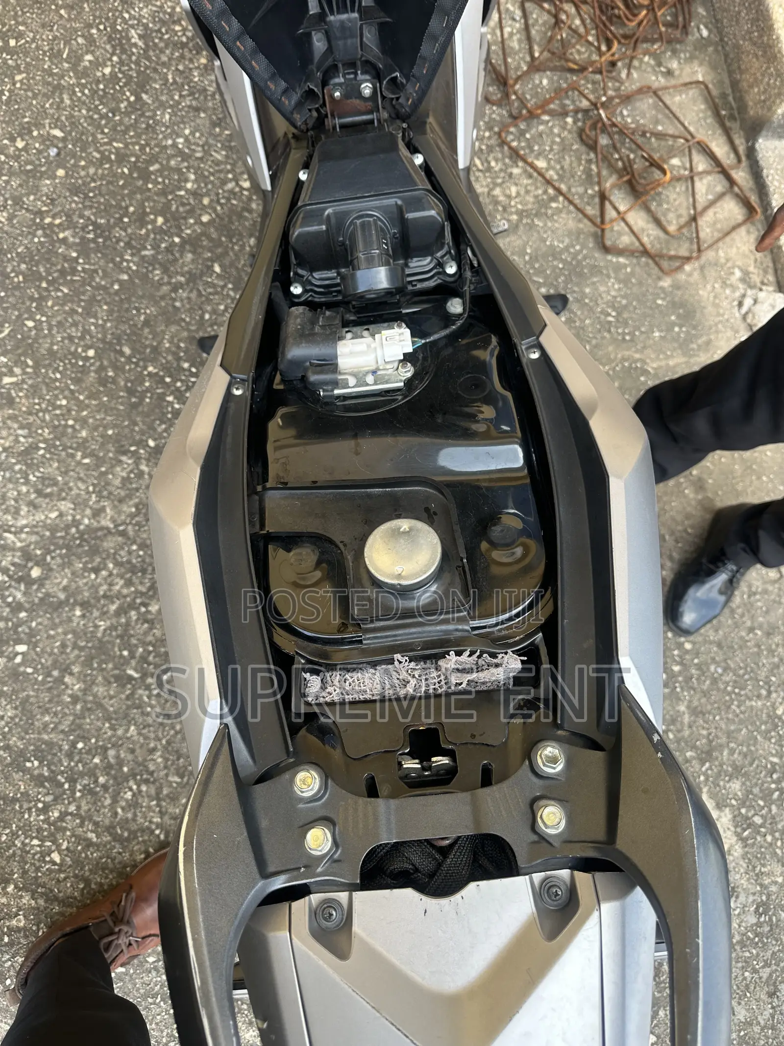 Honda 2024 Gray