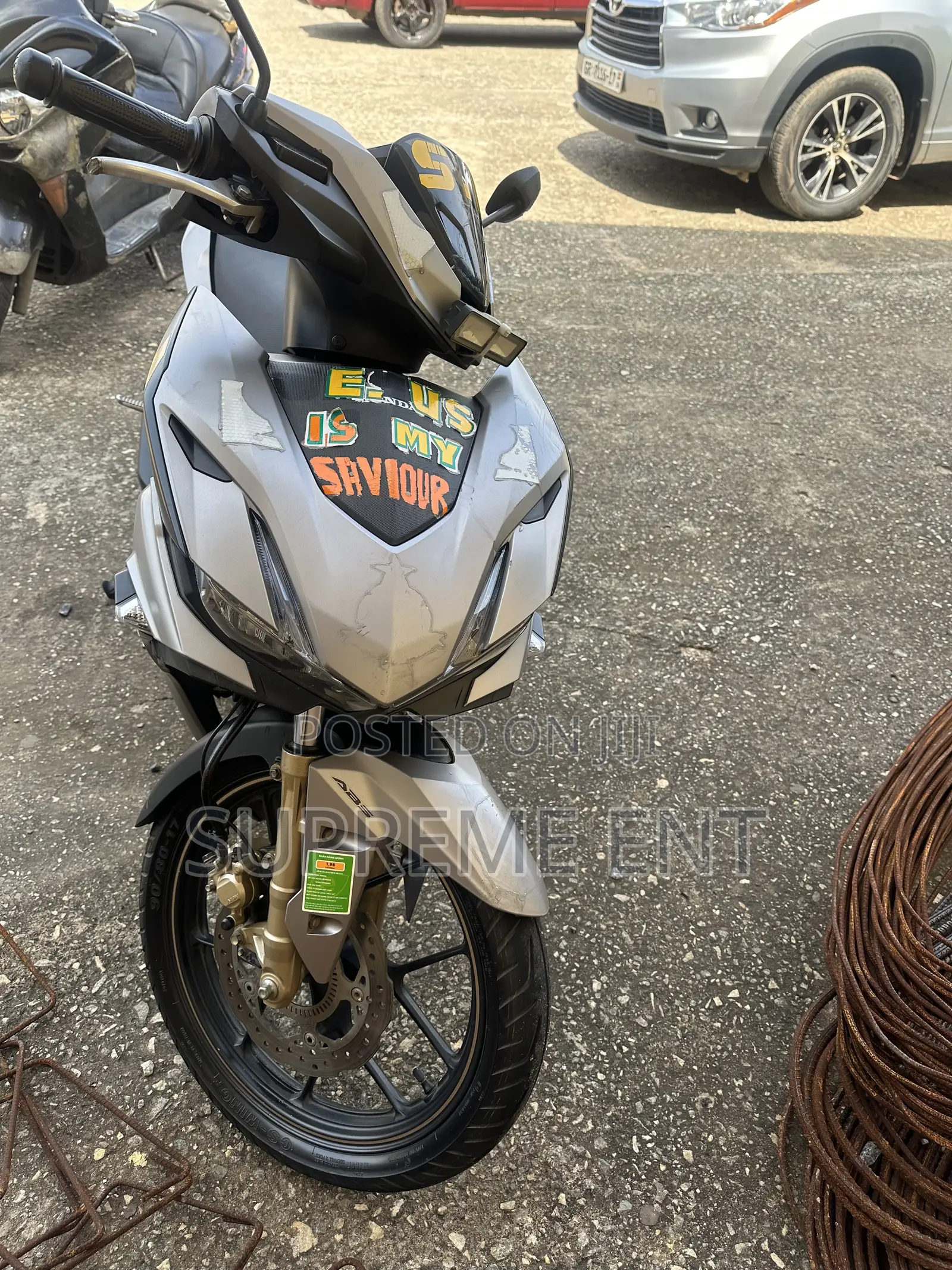 Honda 2024 Gray