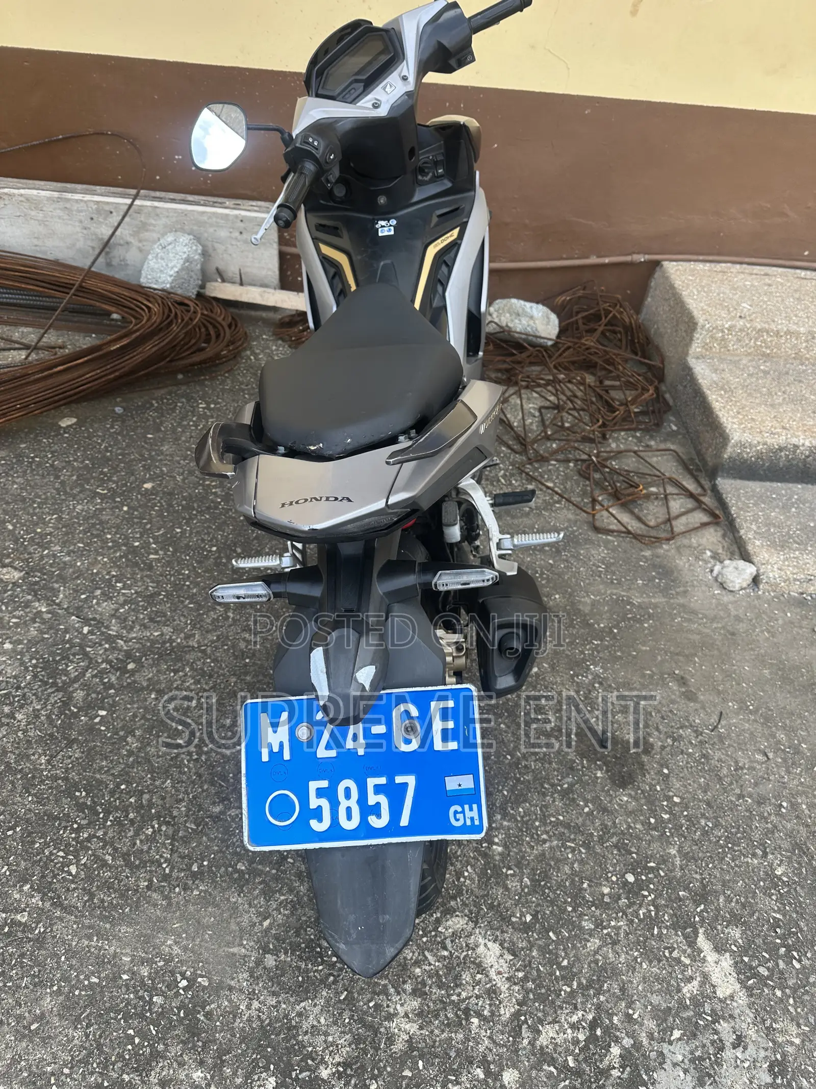 Honda 2024 Gray