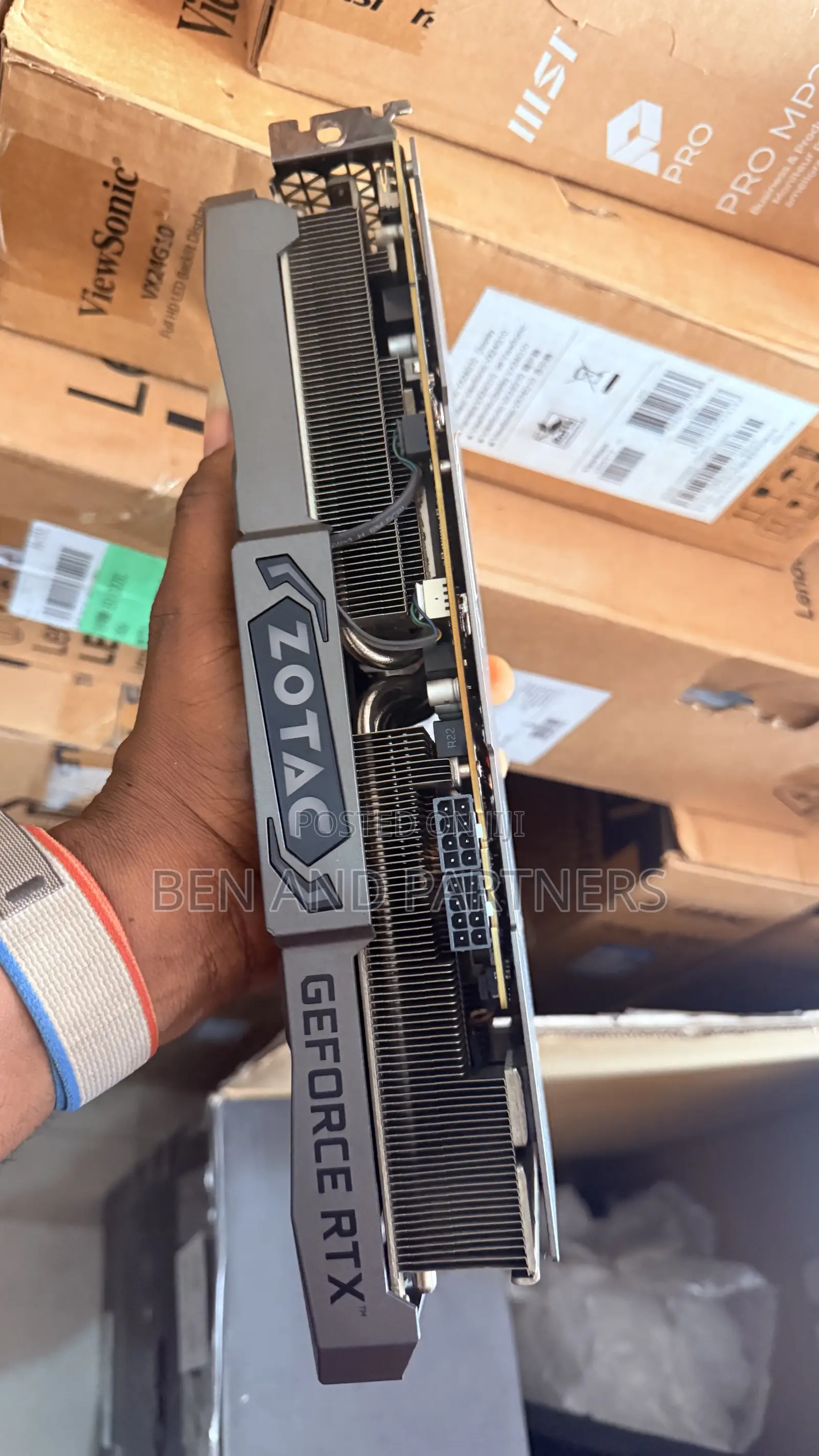 ZOTAC GeForce RTX 3080 10gb Dedicated