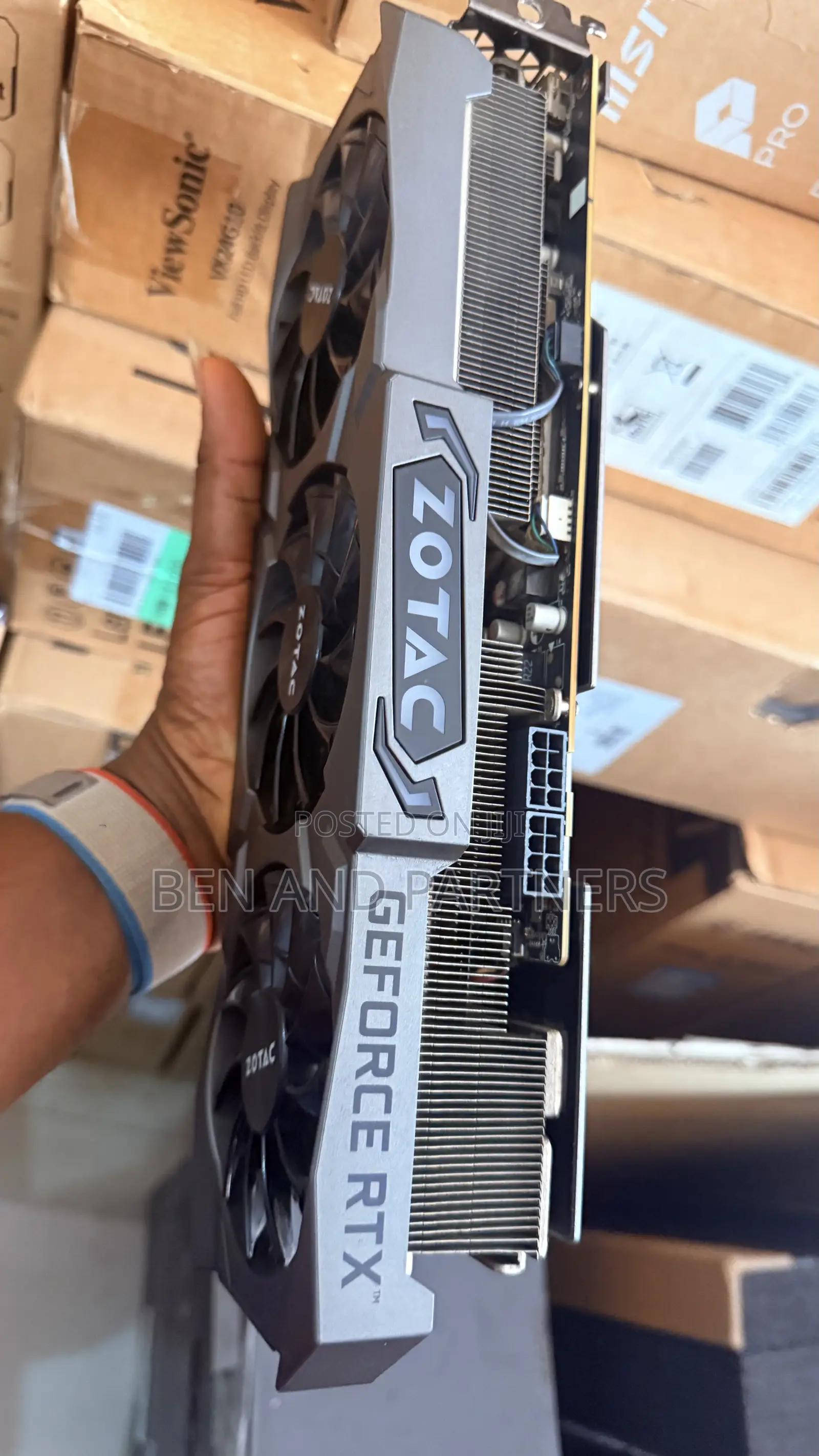 ZOTAC GeForce RTX 3080 10gb Dedicated