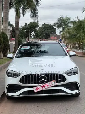 Mercedes-Benz C43 2023 White