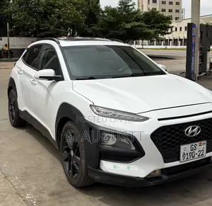 Hyundai Kona 2018 White