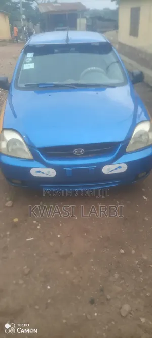 Kia Rio Sedan 2004 Blue