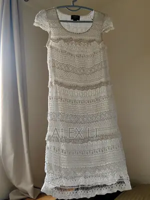Original ONLY FL MIA Cotton Lace Midi Dress | Great Condition | Kumasi