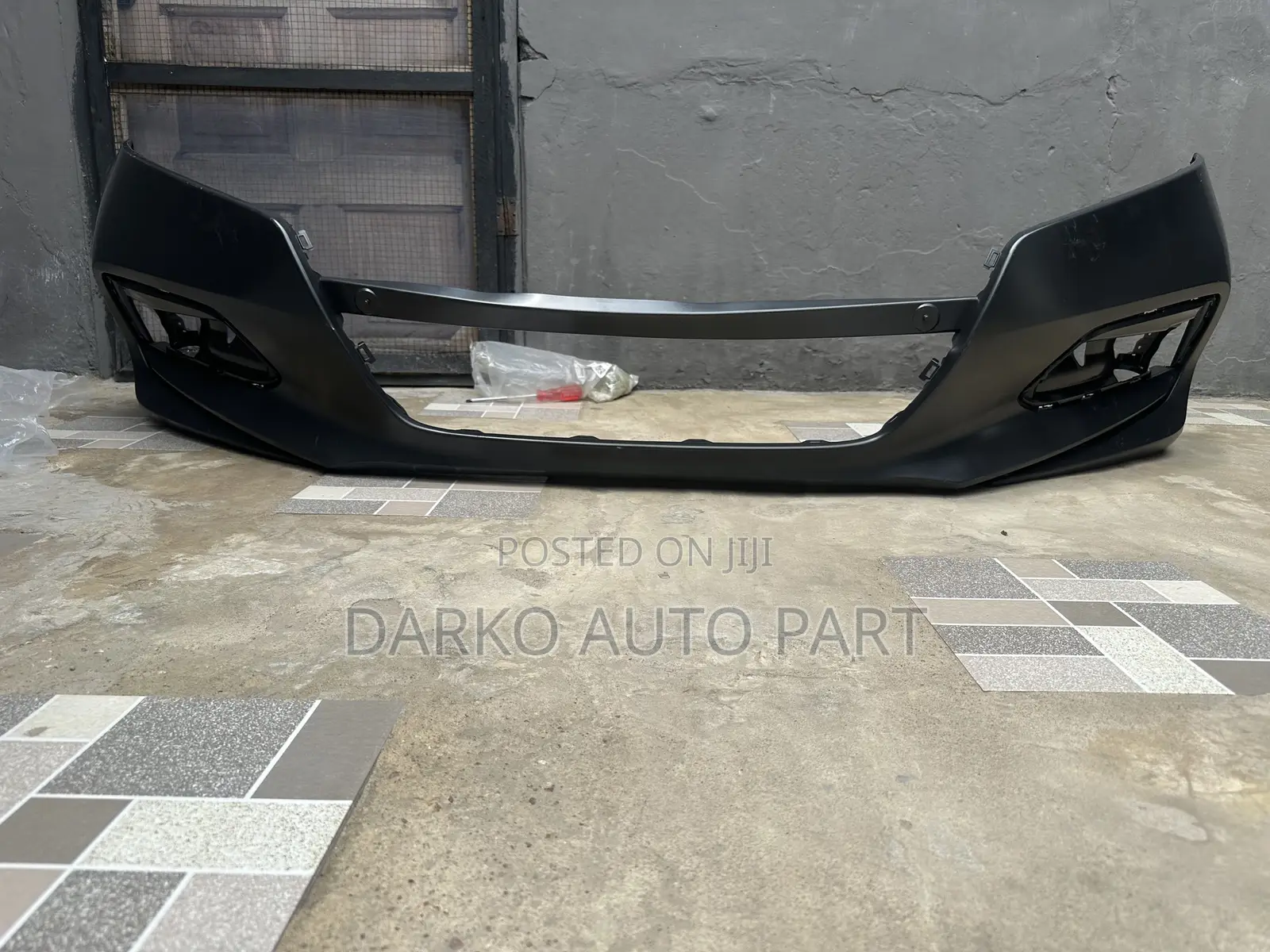 Honda Accord 2018-2020 Front Bumper Empty Available