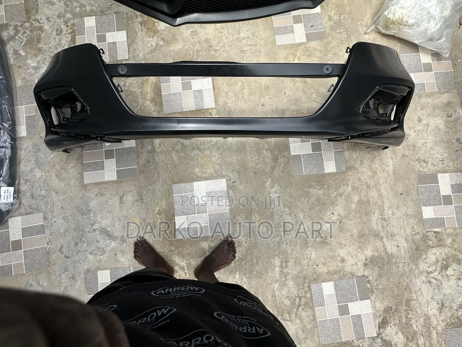 Honda Accord 2018-2020 Front Bumper Empty Available
