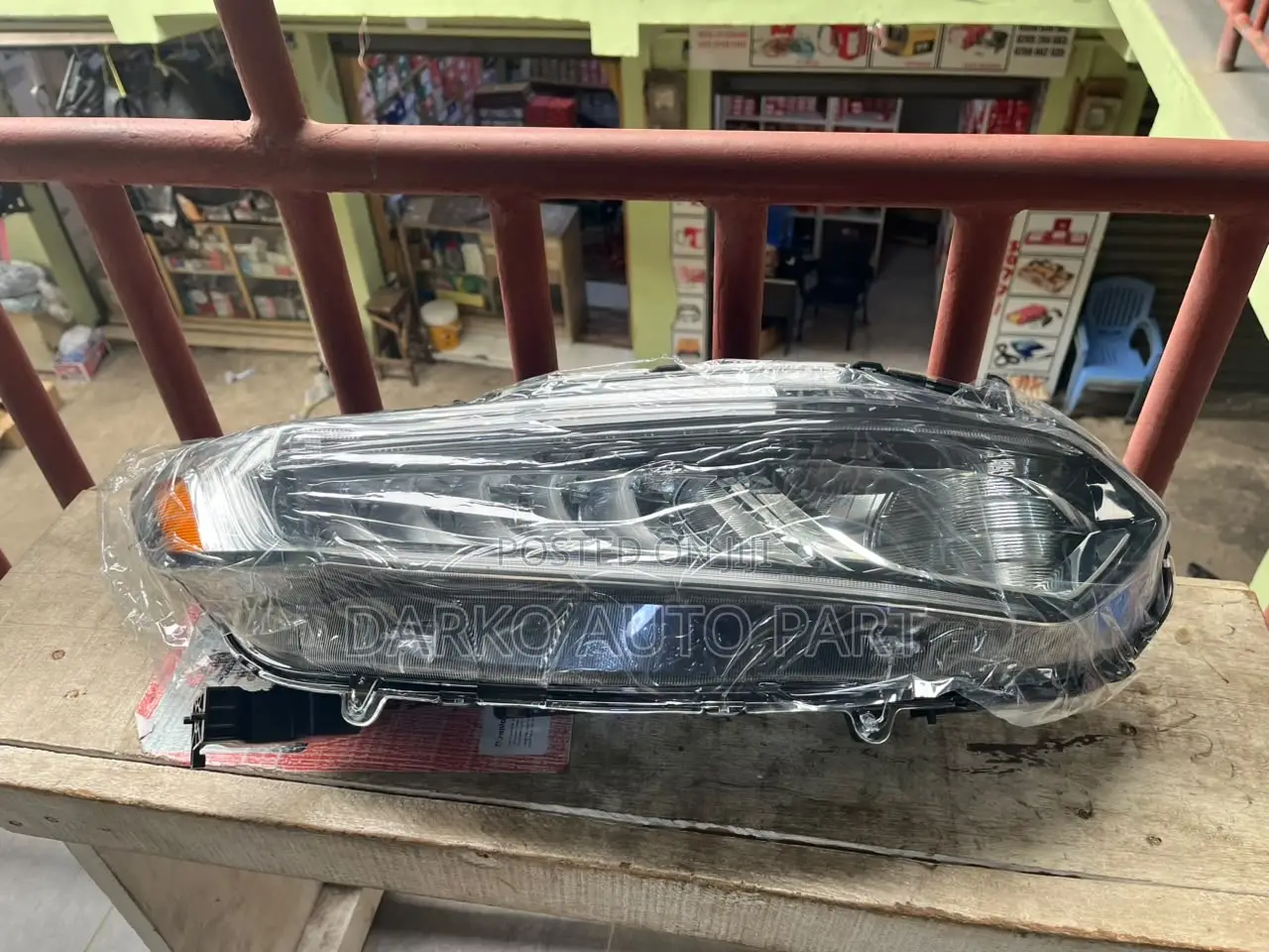 Honda Accord 2018-2020 Headlights Half LED Available Right Available