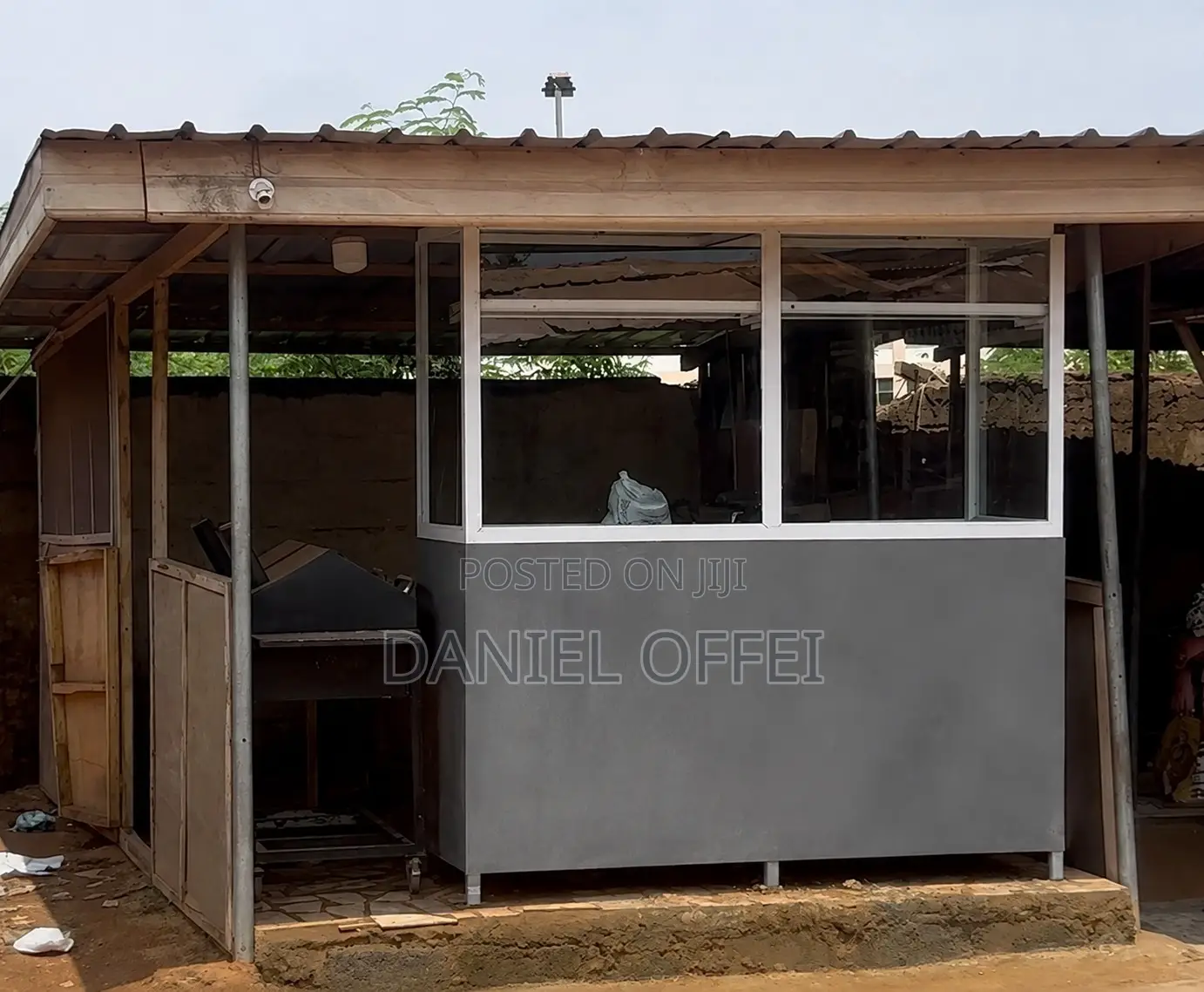 Container Shop for Sale at Adenta New Site