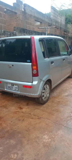 Daihatsu Move Automatic 2004 Gray