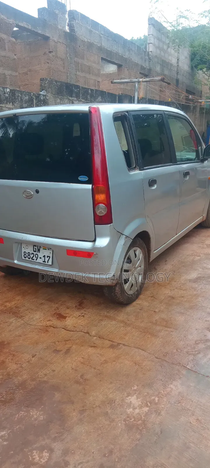 Daihatsu Move Automatic 2004 Gray