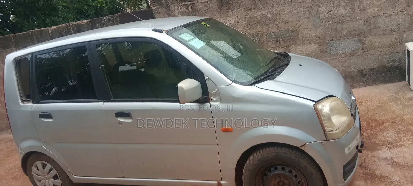Daihatsu Move Automatic 2004 Gray