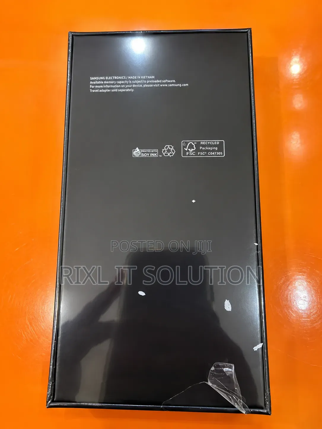 New Samsung Galaxy S25 Ultra 256 GB Gray