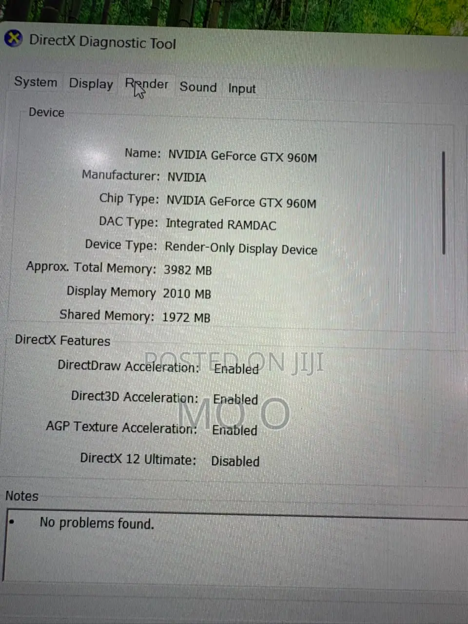 Laptop Dell XPS 15 (9550) 8GB Intel Core i7 SSD 256GB