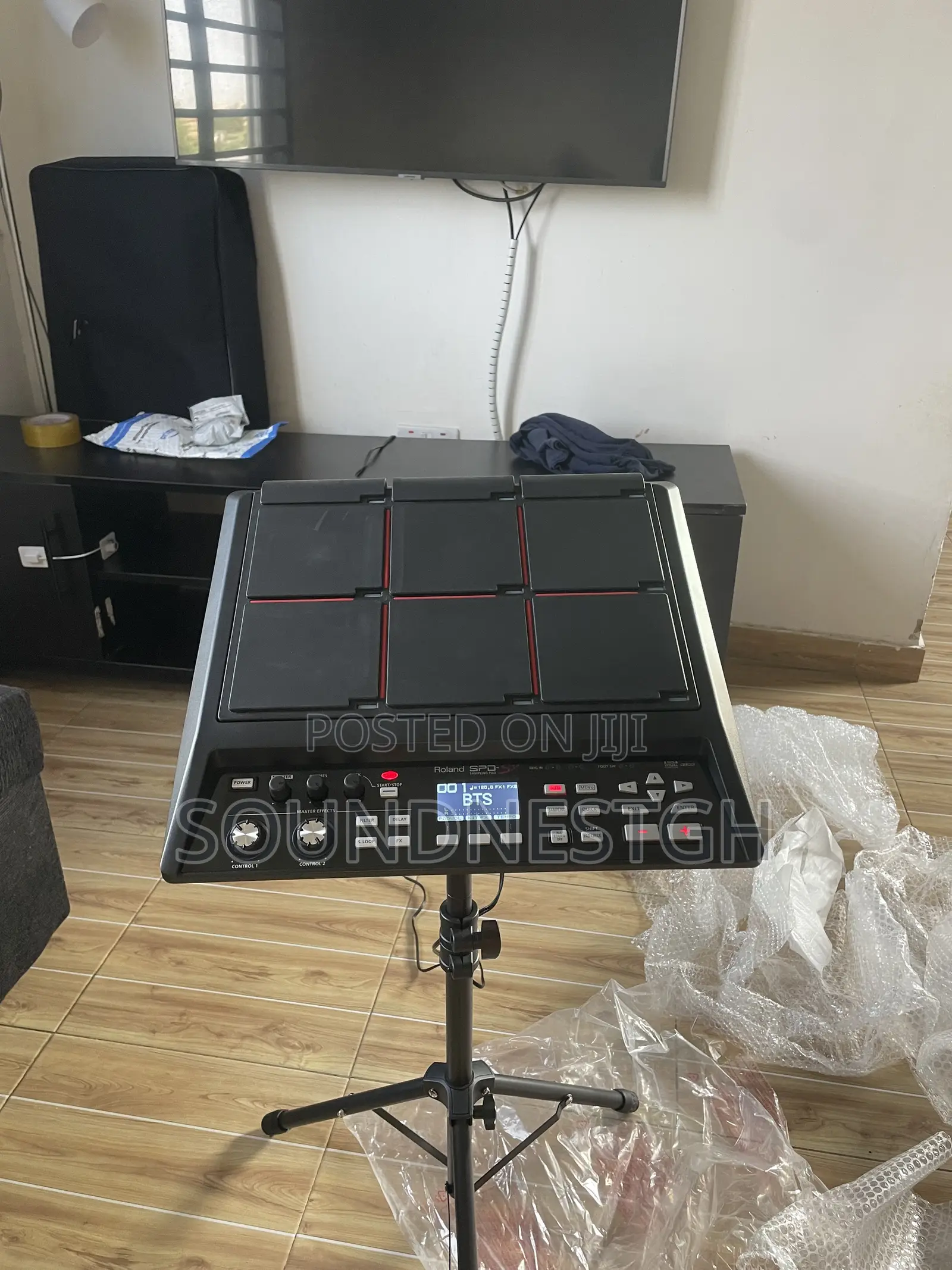 Roland SPD-Sx With Stand