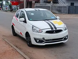 Mitsubishi Spacestar 2016 White
