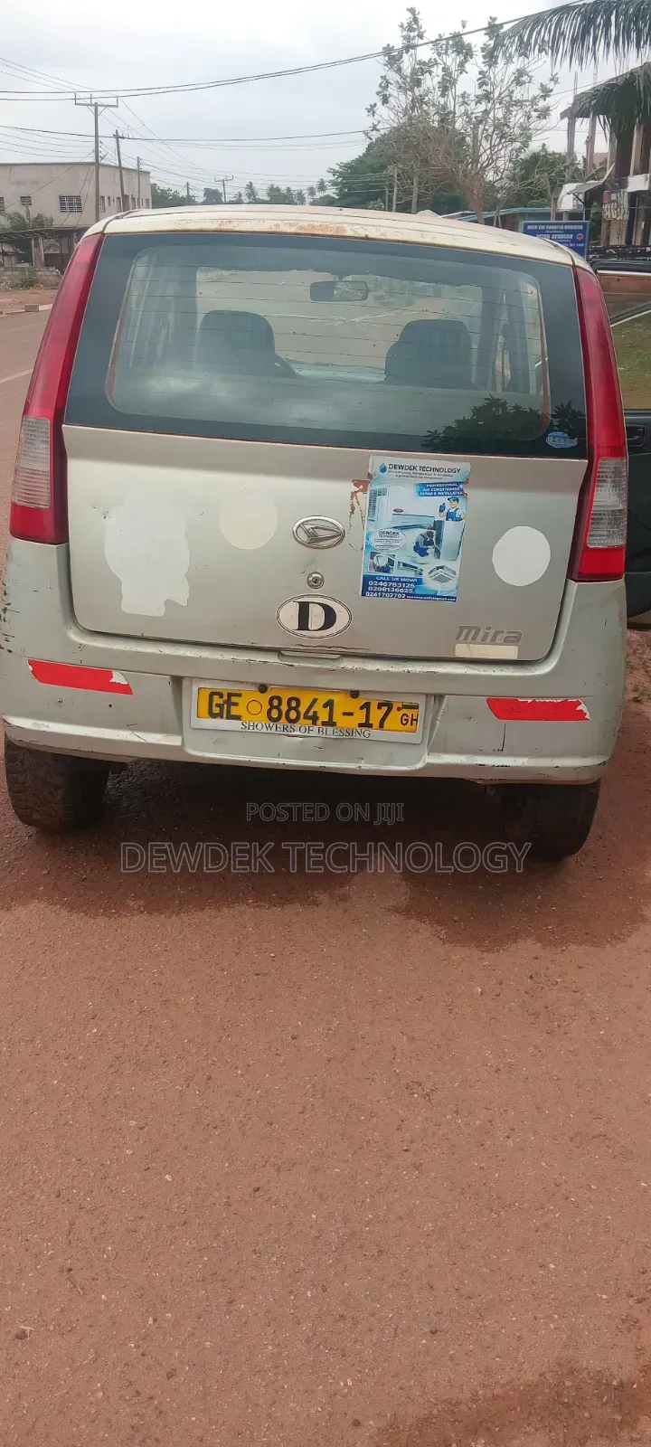 Daihatsu Mira 2003 Gray