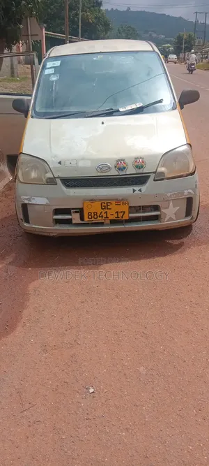 Daihatsu Mira 2003 Gray