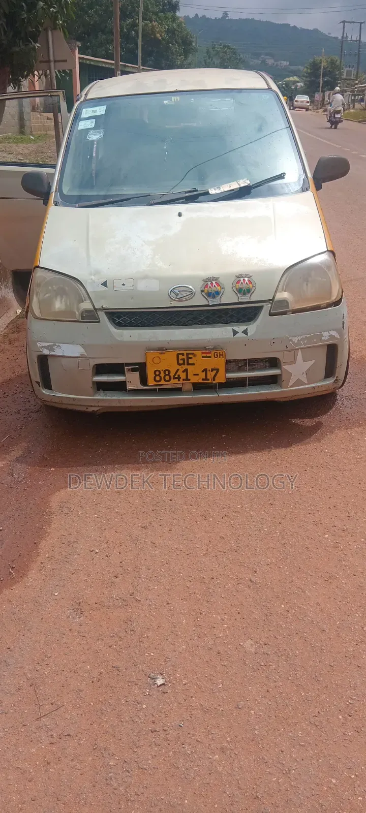 Daihatsu Mira 2003 Gray