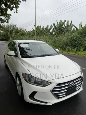 Hyundai Elantra SE 2018 White