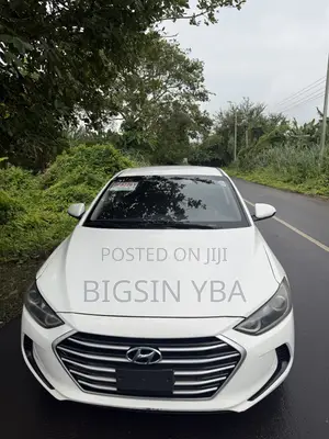 Hyundai Elantra SE 2018 White