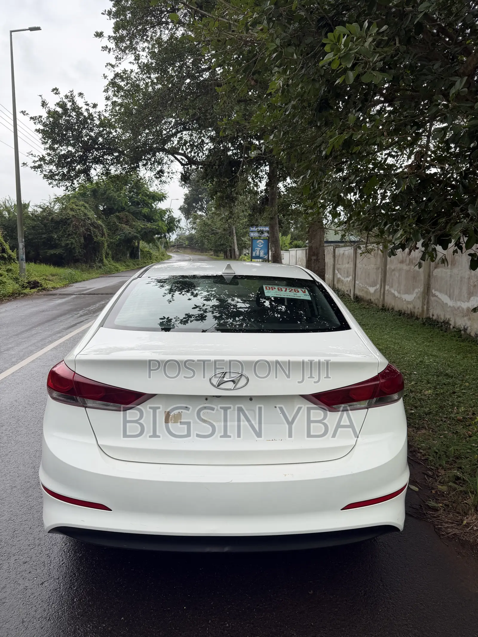 Hyundai Elantra SE 2018 White