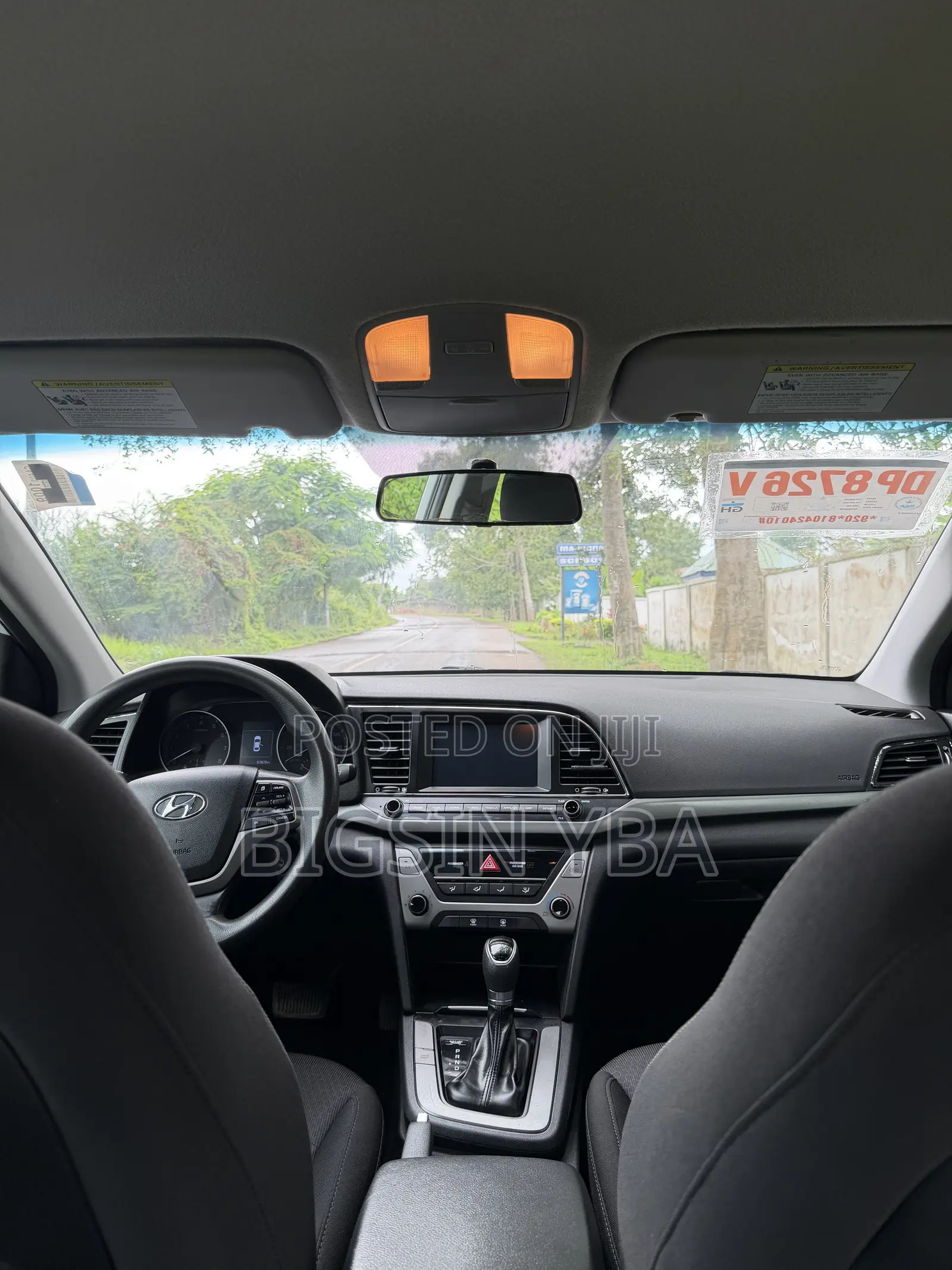 Hyundai Elantra SE 2018 White