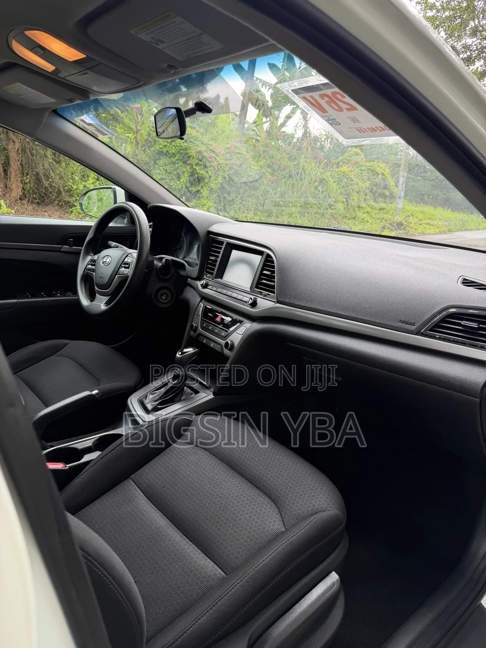 Hyundai Elantra SE 2018 White